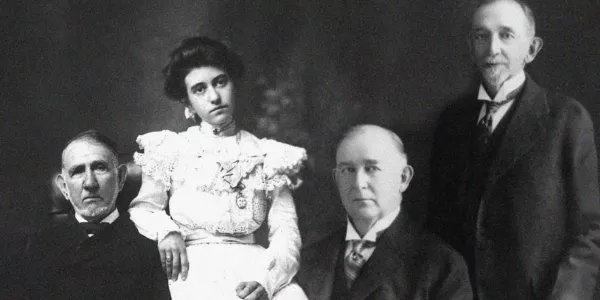 Switch family Washington Duke daughter Mary Lillian Duke 40