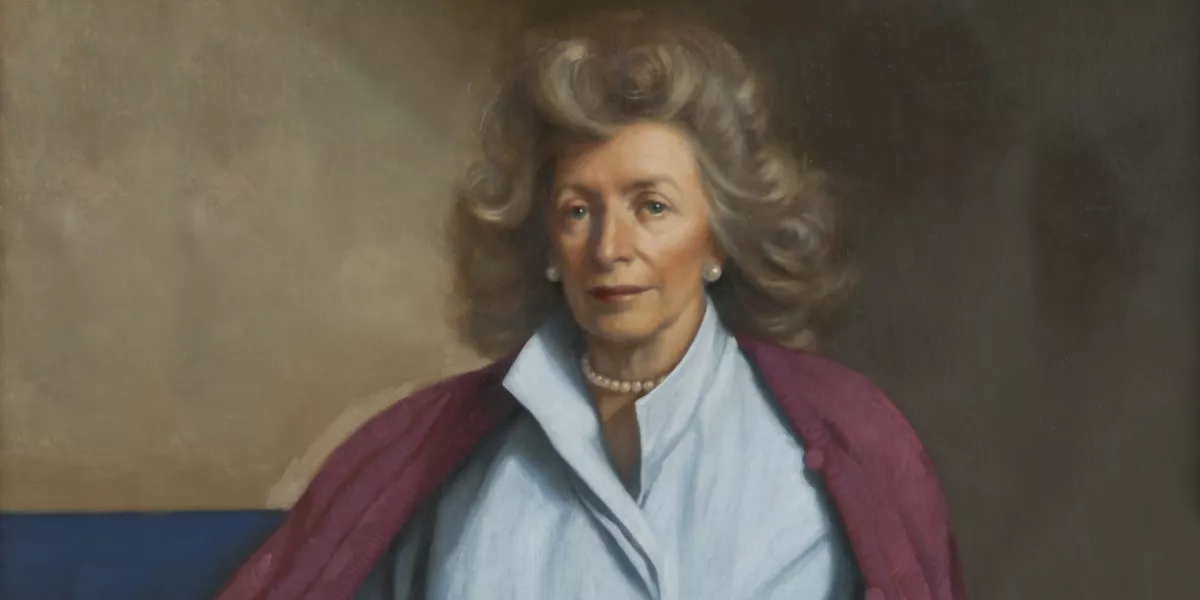 1982 Chair Mary DBT Semans Portrait 2 1
